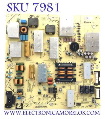 FUENTE PARA TV SONY BRAVIA / NUMERO DE PARTE 1-013-621-21 / AP-P510AM / 101362121 / 2955079704 / PANEL YDCM075DCS11 / MODELO XR-75X90K / XR75X90K